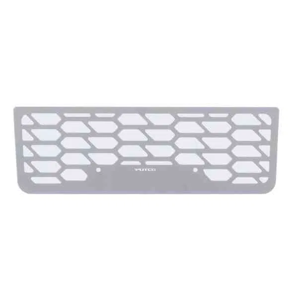 82166 – PUTCO Bumper Grille Insert, Polished Stainless Steel